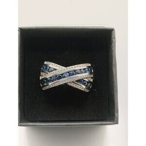 Djoy Sapphire ring sz 9
